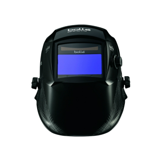 Front of the Bolle Welding Helmet