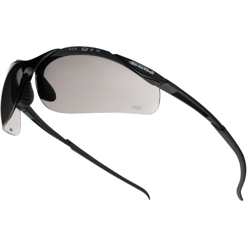 Bolle CONTPSF Contour Safety Glasses Smoke for sale online 