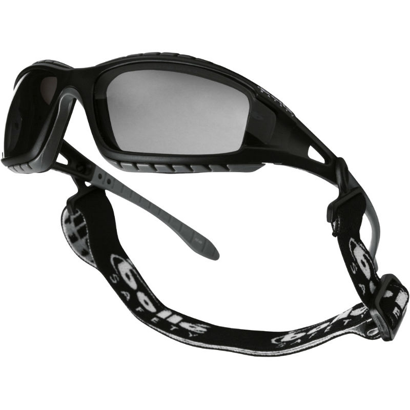 Bolle Tracker Smoke Lens Safety Glasses TRACPSF SafetyGoggles
