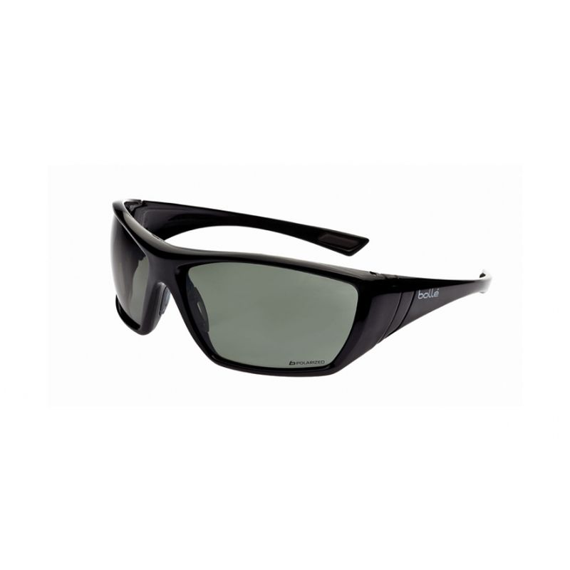 Bollé Hustler Polarised Safety Glasses HUSTPOL SafetyGoggles.co.uk