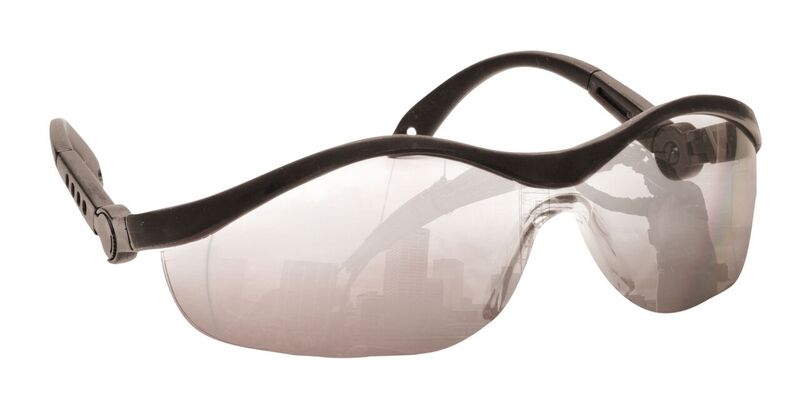 Portwest Safeguard Mirror Lens Glasses