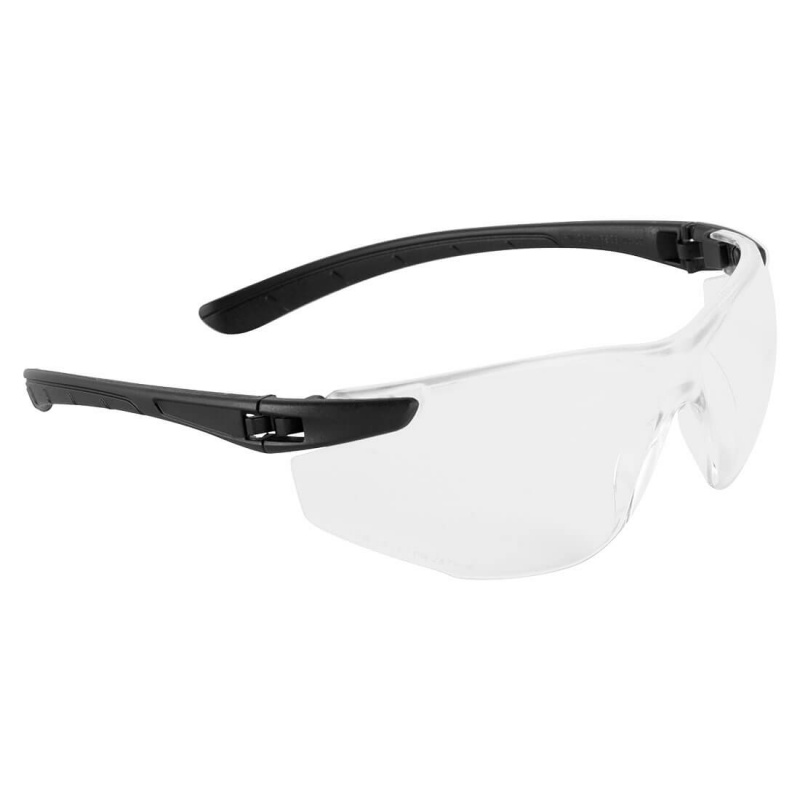PS38 Ultra Clear Wraparound Glasses SafetyGoggles.co.uk
