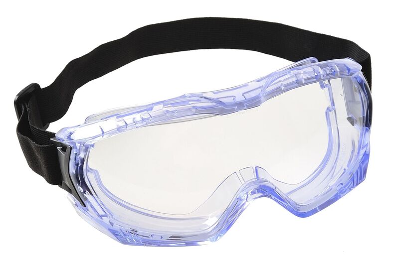 Portwest Clear Ultra Vista OTG Goggles