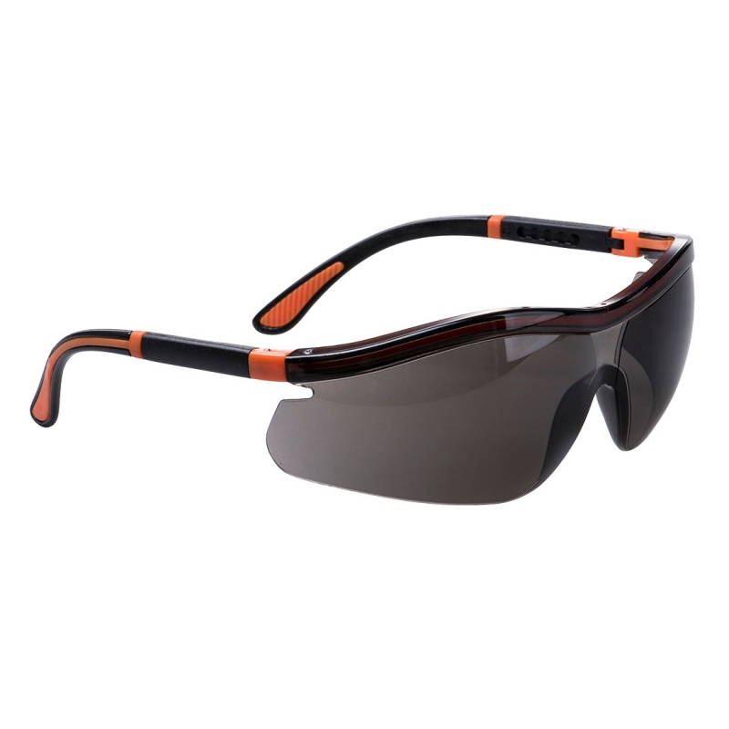 Portwest Neon Safety Sunglasses PS34SKR SafetyGoggles