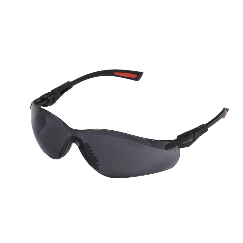Supertouch Opus Safety Glasses Smoke SafetyGoggles