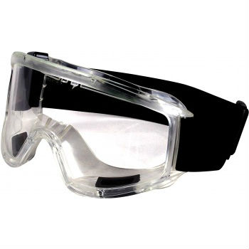 UCI SG-271 Premium Indirect Vent Safety Goggles Clear