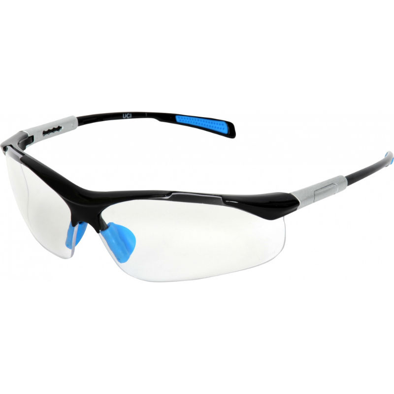 Rx Bifocal High Performance Sport Protective Safety Glasses Bifocal Clear Lens Reader Reading