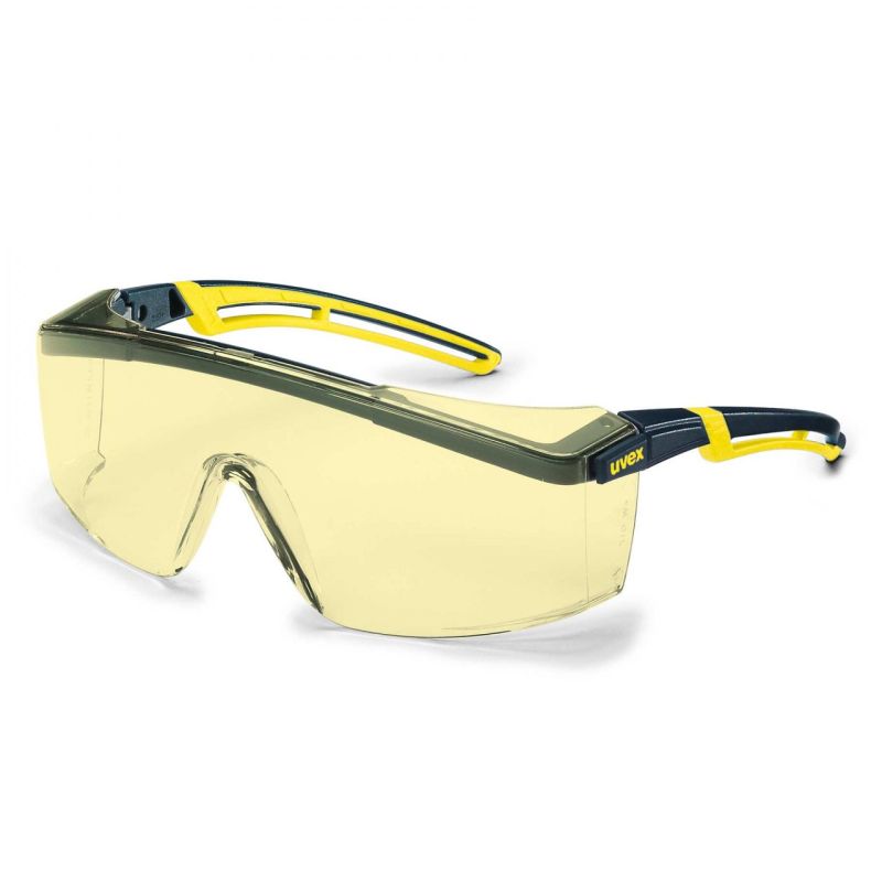 Uvex Amber Astrospec 2.0 Glasses 9164220 SafetyGoggles.co.uk