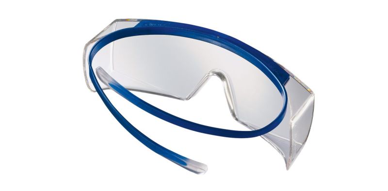 Uvex Clear Super OTG Glasses