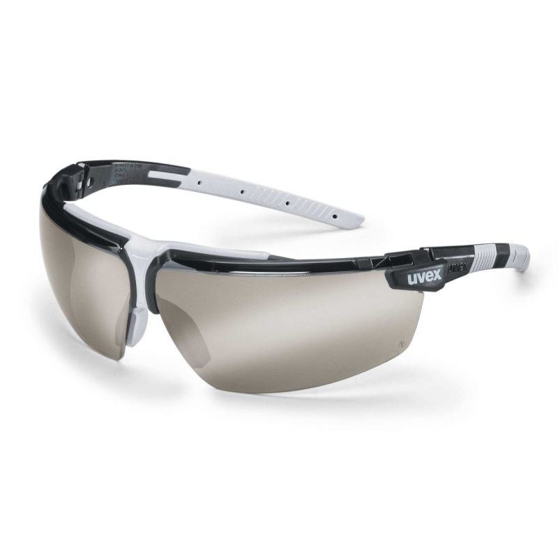 Uvex I 3 Grey Anti Glare Safety Glasses 9190 885 Uk