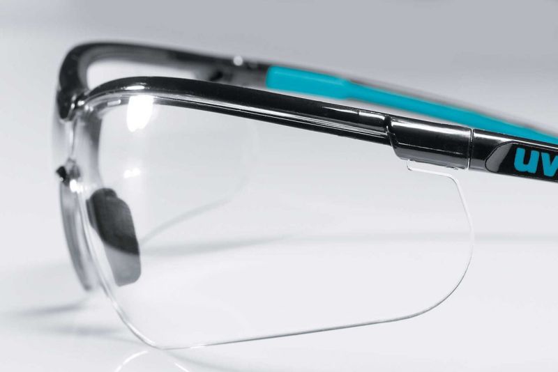 Uvex Sportstyle Clear Safety Glasses