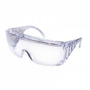 MCR Safety Yukon Clear Safety Glasses CEEN9800