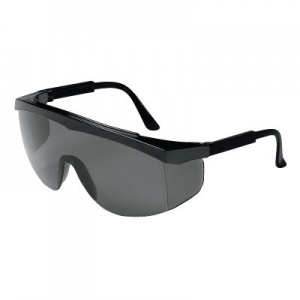 MCR Safety Stratos Smoke Lens Safety Glasses CEENSS112