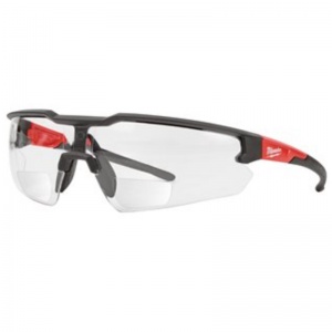 Milwaukee Fog-Free Clear Safety Glasses with +2.5 Magnified Corrective Eye Lens (4932478912)