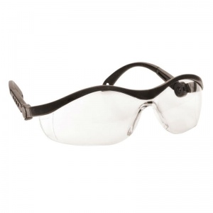 Portwest Clear Safeguard Safety Glasses PW35CLR