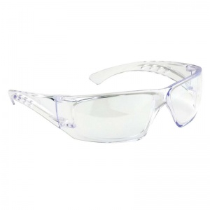 Portwest Clear View Panoramic Safety Glasses PW13CLR