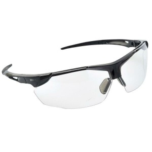 Portwest Clear Defender Safety Glasses PS04CLR