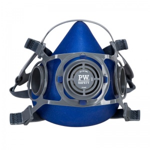 Portwest P410 Auckland Half Mask Respirator (Blue)