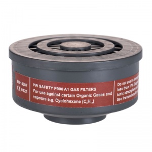 Portwest A1 Gas Filter with Special Thread Connection P900 (Pack of 6)