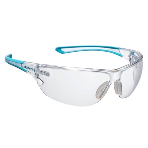 Portwest PS19 Essential Fog and Scratch Resistant Safety Glasses (Clear)