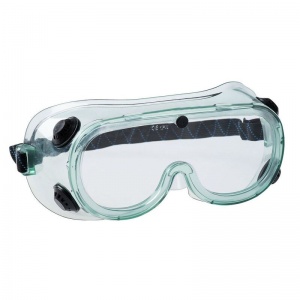 Portwest Clear Chemical Safety Goggles PS21CLR