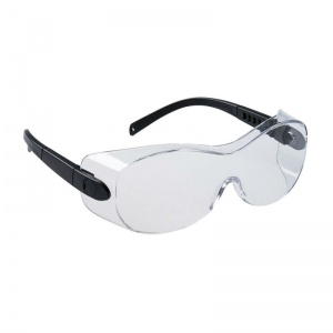 Portwest Clear Over-Spectacle Safety Glasses PS30CLR