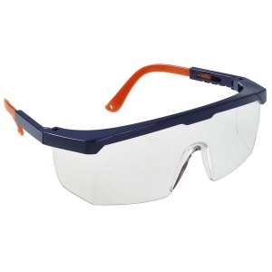 Portwest Clear Eye Screen Plus Safety Glasses PS33CLR
