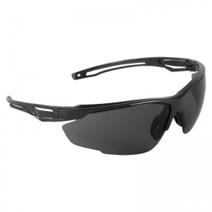 Portwest PS36 Anthracite Metal-Free Safety Glasses (Smoke)