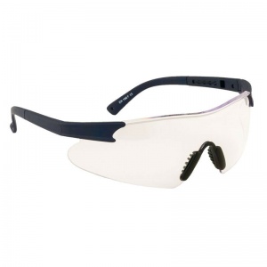 Portwest Clear Curvo Safety Glasses PW17CLR