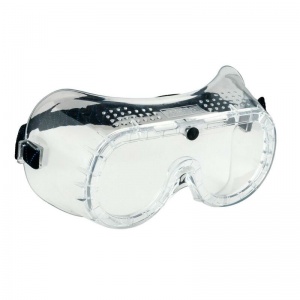 Portwest Clear Direct Vent Safety Goggles PW20CLR