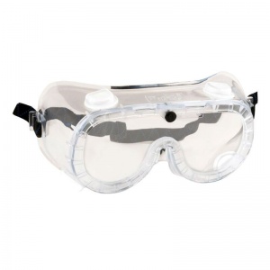 Portwest Clear Indirect Vent Safety Goggles PW21CLR