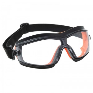 Portwest Clear Slim Safety Goggles PW26CLR