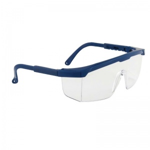 Portwest Clear Classic Panoramic Safety Glasses PW33