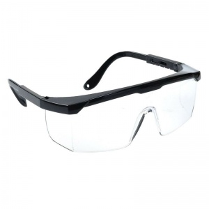 Portwest Clear Classic Panoramic Safety Glasses PW33