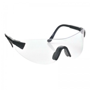 Portwest Clear Hi-Vision Safety Glasses PW36CLR