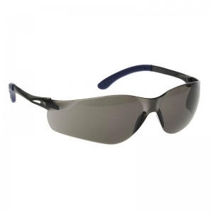 Portwest Smoke Lens Pan View Safety Glasses PW38