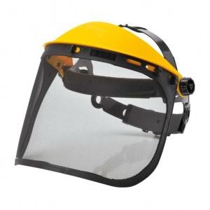 Portwest Browguard with Mesh Visor PW93BKR