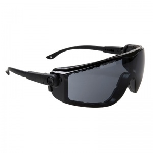 Portwest PS03 Anti-Scatch and Anti-Mist Safety Sunglasses