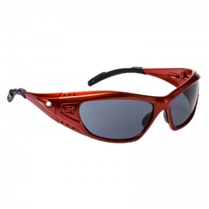Portwest PS06 Smoke Lens Sports Safety Sunglasses