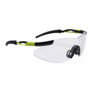 Portwest PS07 Scratch-Resistant Wraparound Safety Glasses
