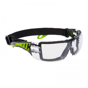 Portwest PS11 Clear Lens Wraparound Safety Goggles