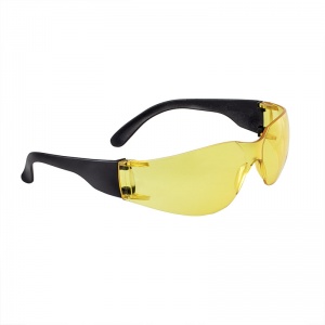 Supertouch E10 Yellow Safety Glasses