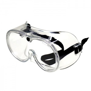 Supertouch E30 Unvented Clear Polycarbonate Safety Goggles