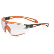 UCi Traega Como Clear Lens Safety Glasses