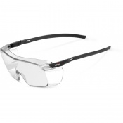 UCi Traega Orta Over-The-Glasses Clear Lens Safety Glasses