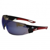 MCR Sennen Blue Mirror Lens Safety Sunglasses