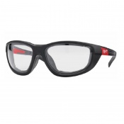 Milwaukee 4932471885 Premium Clear Lens Work Safety Glasses