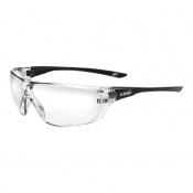 UCi Traega Ledro Anti-Scratch Clear Wraparound Safety Glasses