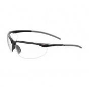 Traega Arta KN Anti-Scratch and Anti-Fog Clear Wraparound Safety Glasses