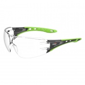 Traega Huron KN Clear Anti-Scratch and Anti-Fog Safety Glasses
